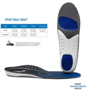 New Insole for Plantar Fasciitis